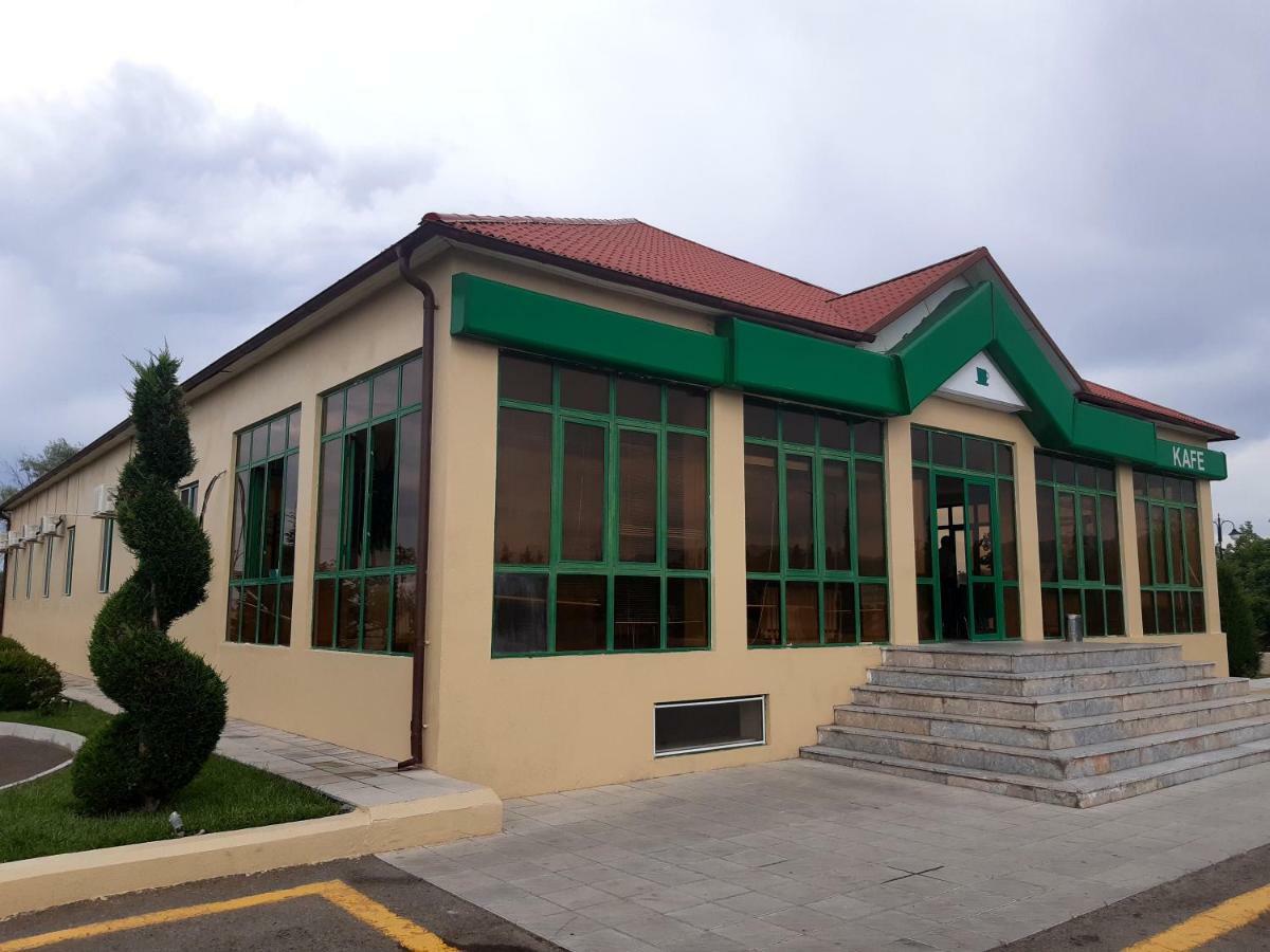 Azpetrol Hotel Gazax Qazax Exterior photo
